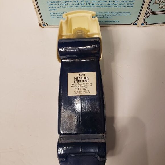 Avon Arrow 33 Deep Woods After Shave w/Box - Picture 6 of 11